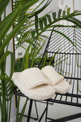 The Aileigh - Towelling Sliders